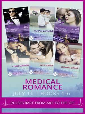 cover image of Medical Romance July 2016, Books 1-6